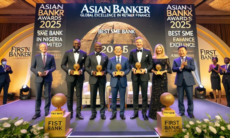 FirstBank Reaffirms Leadership in SME Banking with Back-to-Back Wins at Asian Banker Awards