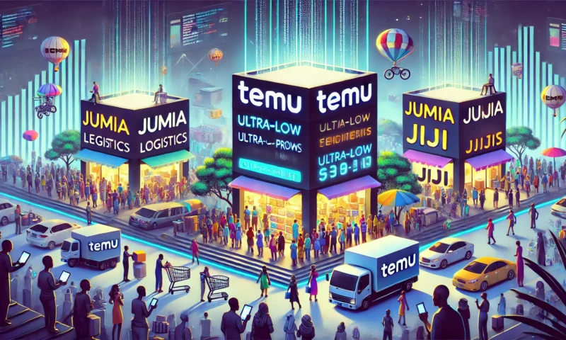 “Temu’s Disruptive Pricing Strategy Reshapes Nigeria’s E-Commerce Market, but Jumia and Jiji Stand Firm”