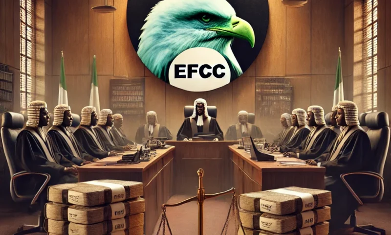 Judiciary Moves to Fast-Track EFCC Cases as 48 Justices Are Assigned Nationwide