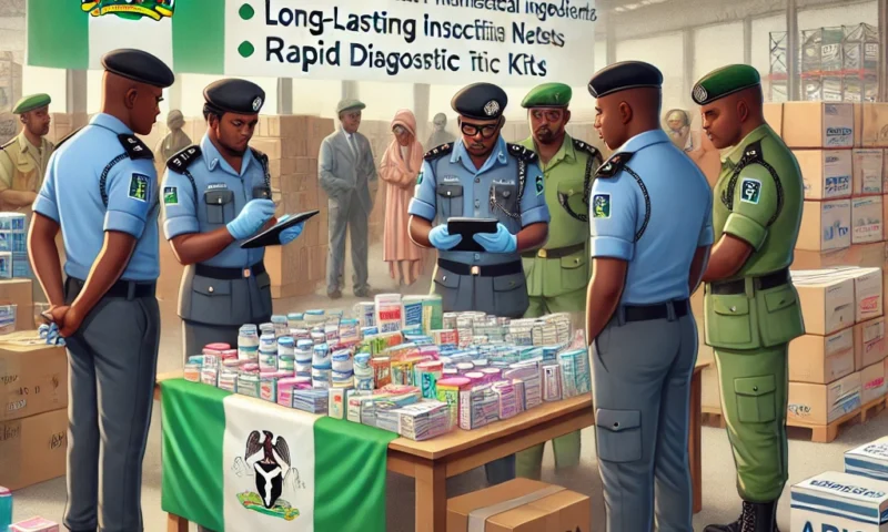 Nigeria Customs Service Enforces Presidential Directive to Strengthen Local Healthcare Manufacturing