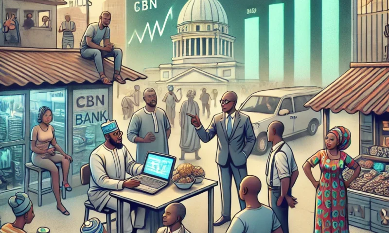 CBN’s N650bn Treasury Bills Auction: What It Means for Nigerian Citizens Amidst Soaring Demand