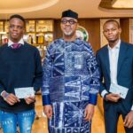 Gov Abiodun appoints UNILAG best graduating students as Ogun education ambassadors image0-9