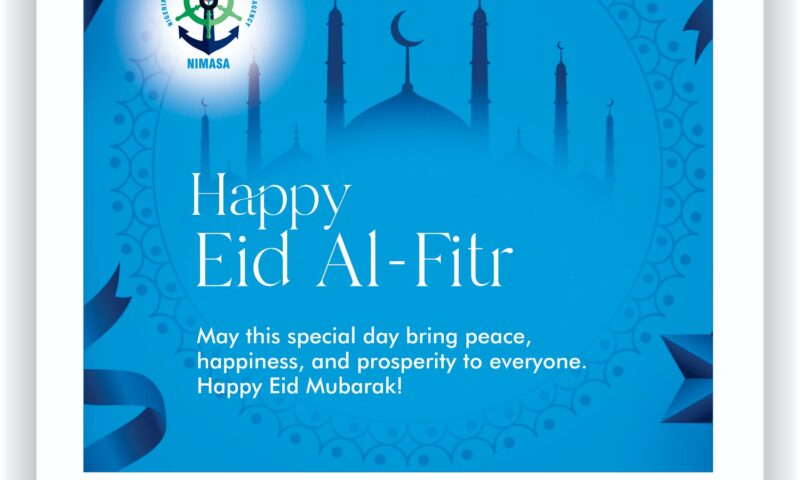 NIMASA DG Felicitates Muslim Community, Reaffirms Commitment to Maritime Excellence in Eid-Al-Fitr Message