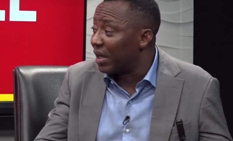 Natasha: Sowore commends Ezekwesili for confronting Senator Nwebonyi in viral video