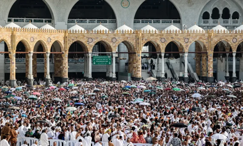 Lagos bans pregnant women from 2025 Hajj