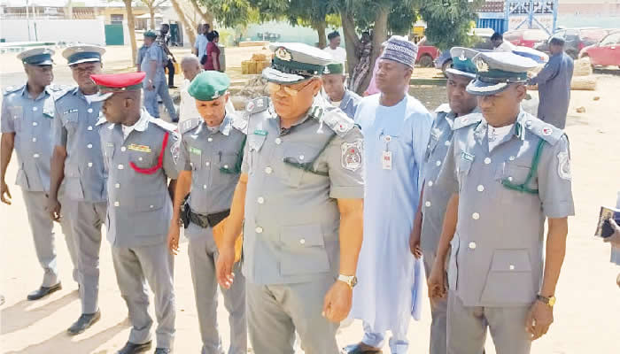 Customs’ crackdown on smugglers in Adamawa, Taraba nets N195.7m