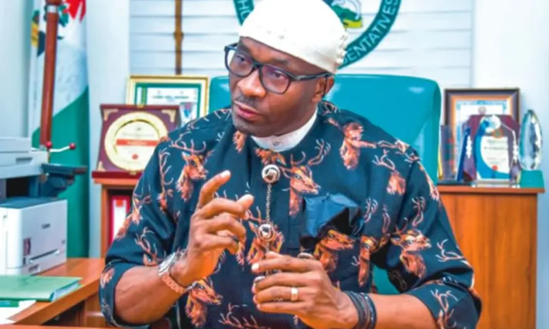 Deputy Speaker, Kalu advises South East to align with Tinubu’s Renewed Hope