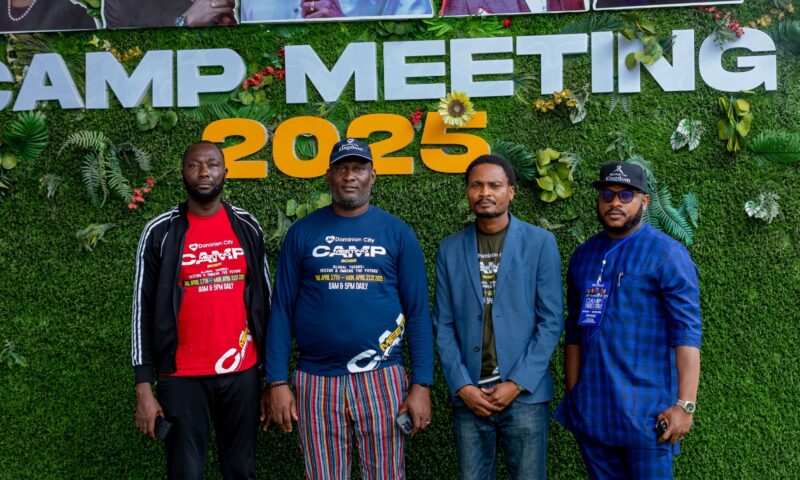 DOMINION CITY CAMP MEETING 2025: “REVIVAL & MULTIPLICATION”