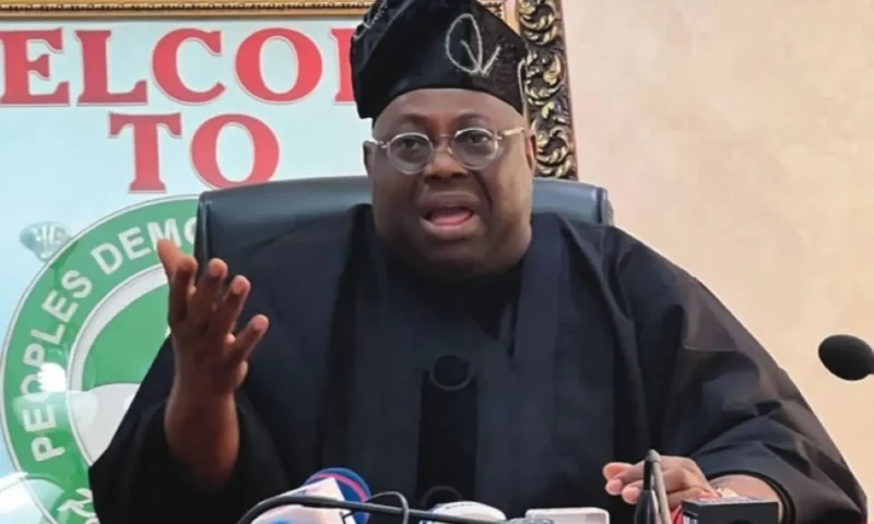 You’ve started running to him – Momodu slams Tinubu, APC for ‘attacking’ Buhari