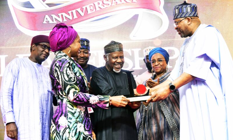 Dangote Named Leadership Person of the Year, Calls for Public-Private Sector Collaboration to Tackle Nigeria’s Economic Issues