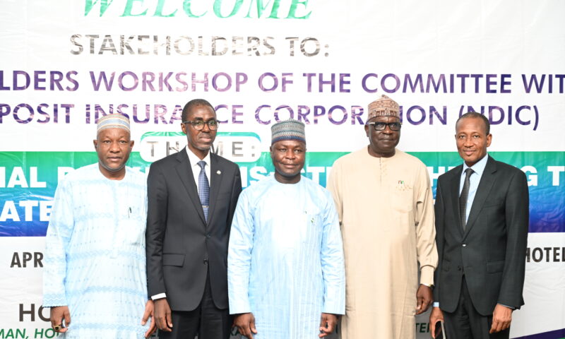 “Future-Proofing Nigeria’s Financial System: Hon. Jaha Challenges Stakeholders to Strengthen NDIC’s Role Amid Rising Disruptions”