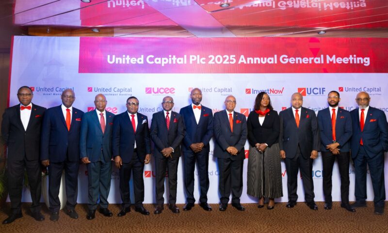 United Capital Plc Declares N14.4 Billion Dividend as Shareholders Applaud 74% Profit Surge at 12th AGM