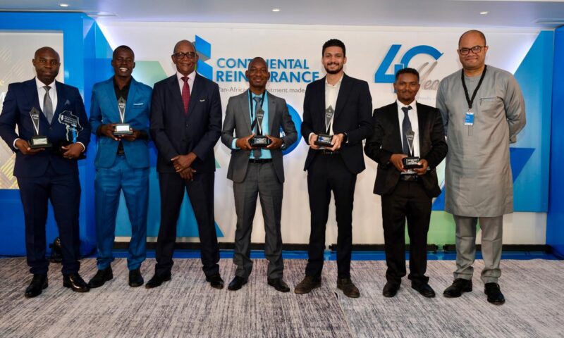 Alushula, Enebeli, and Others Triumph at the 10th Pan-African Re/Insurance Journalism Awards in South Africa