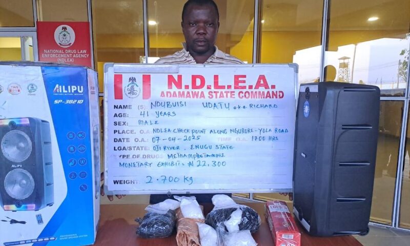 NDLEA Busts Malaysian Returnee With Meth, Nabs Fentanyl Smuggler in Nationwide Crackdown