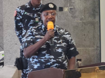 Maritime Police AIG Garuba Calls for Stronger Collaboration with Terminal Managers to Boost Security
