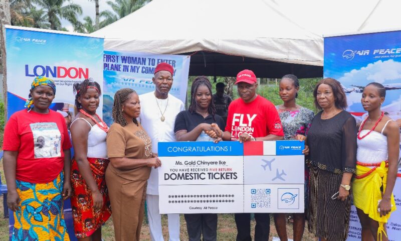 Air Peace Empowers Women in Umuerim Umukparo Through Bold CSR Initiative