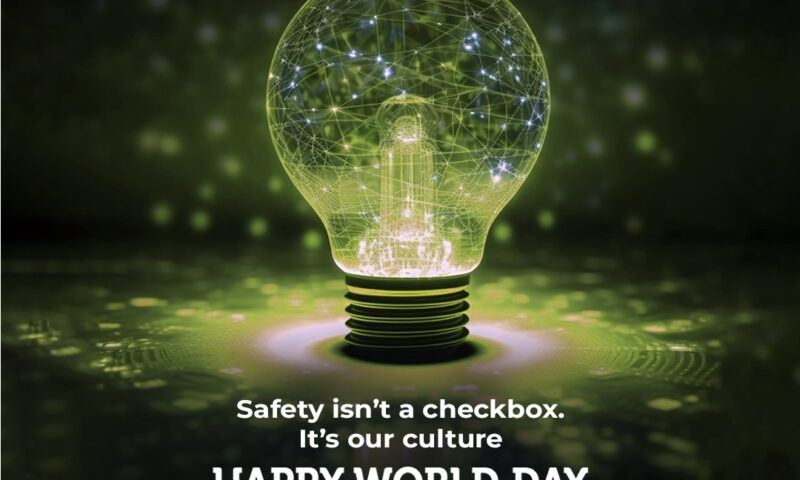 JMG Limited Champions AI-Driven Workplace Safety, Reaffirms Employee Well-being Commitment on World Safety Day