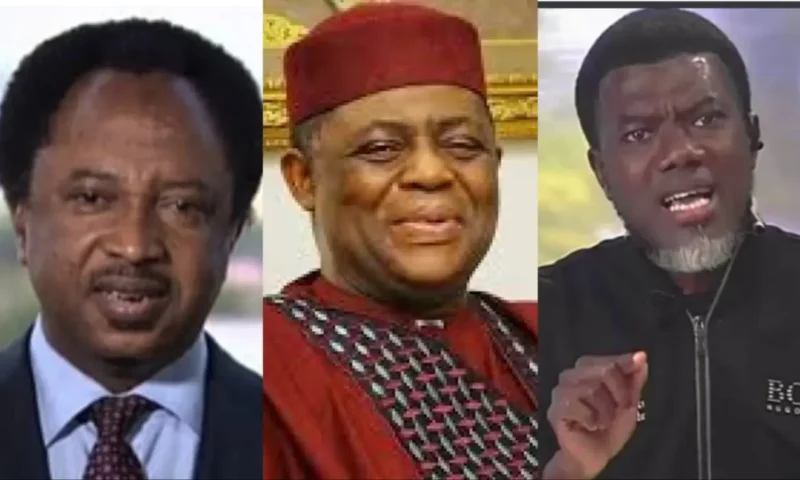 Shehu Sani, Reno Omokri, Femi Fani-Kayode others reportedly make ambassadorial list