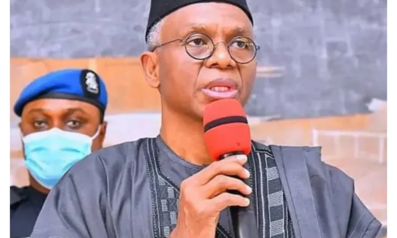 Nigeria moving backwards since you became president – El-Rufai tackles Tinubu