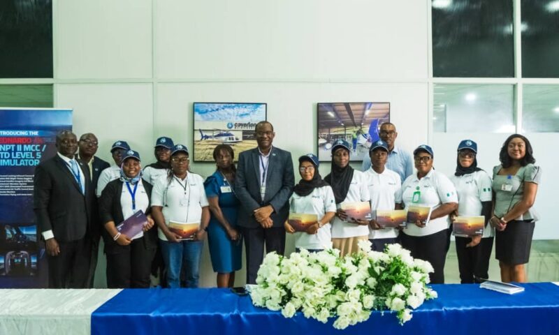 NASENI and Caverton Helicopters Train Female Engineers on UAVs for Agricultural Innovation