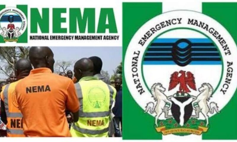 Lagos building collapse: NEMA confirmed 5 dead, 20 injured