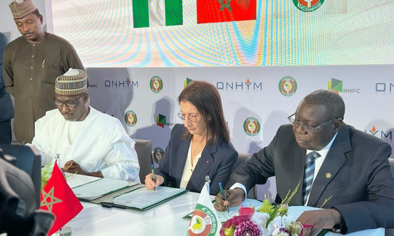 A New Venture Firm To Manage $25Bn Nigeria/Morocco Gas Pipeline