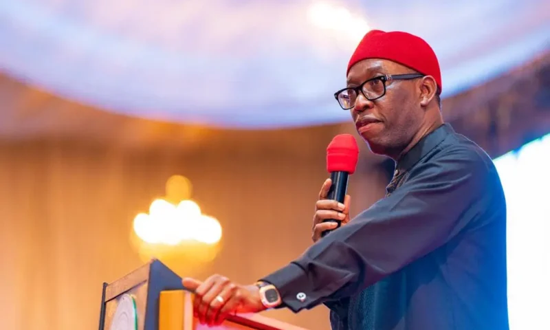 Our defection to APC for your own good – Ifeanyi Okowa tells Delta people