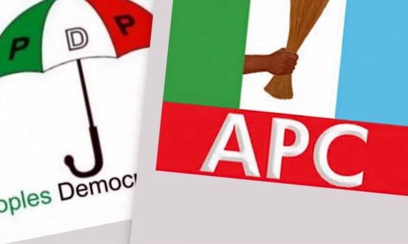 APC, Osun Govt clash over Tinubu-Adeleke billboard in Iwo