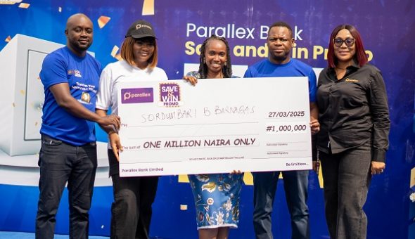 Winners emerge at Parallex Bank’s save and win promo