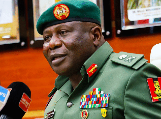 COAS vows tough offensive as Boko Haram kills 40 in Borno