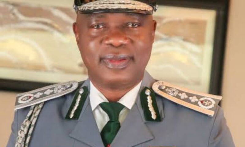 NIGERIA CUSTOMS SERVICE SET TO ESTABLISH NEW CUSTOM COMMAND– CGC ADENIYI