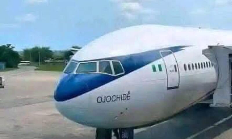 Anambra Mogul Names Air Peace Aircraft “Ojochide” in Honour of Igala Wife