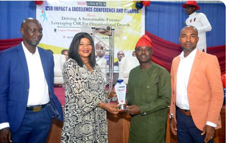 Sifax Group Wins ‘Outstanding CSR Initiative’ Award at 2025 MediaConsortium Conference