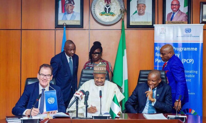 MAN Endorses Nigeria-UNIDO $174.59 Million Development Pact