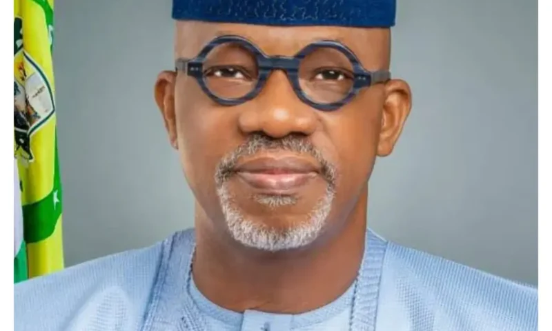 Oladunjoye helped stabilize our administration, defended our policies, programmes – Abiodun