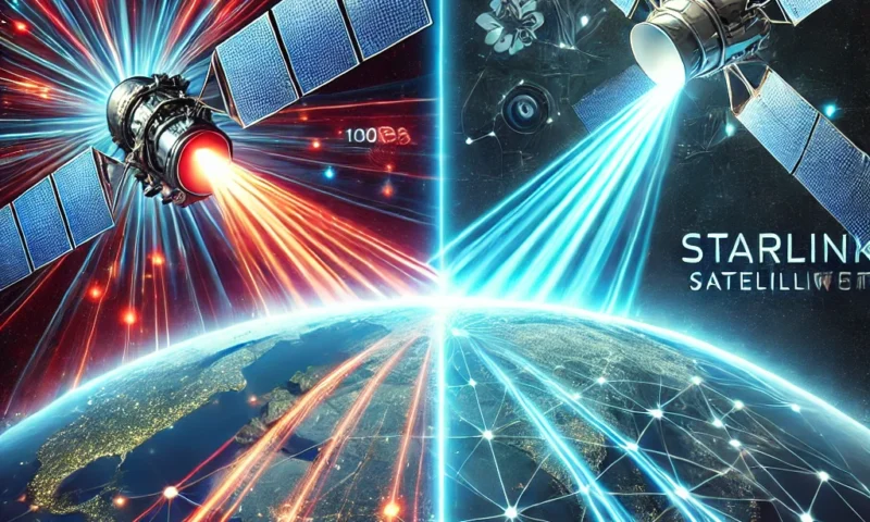 China Surges in Satellite Speed as Starlink Focuses on Stability and Reach