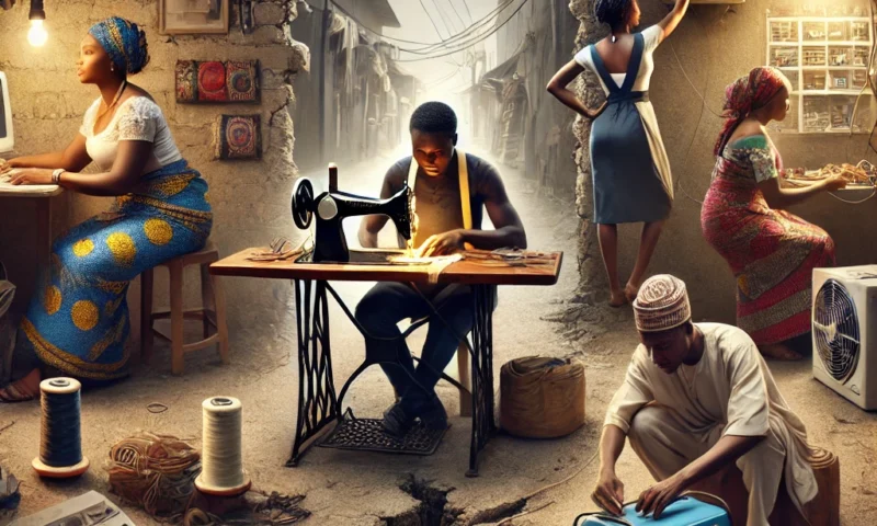 Built to Endure: Nigerian Entrepreneurs Power Through Dysfunction”