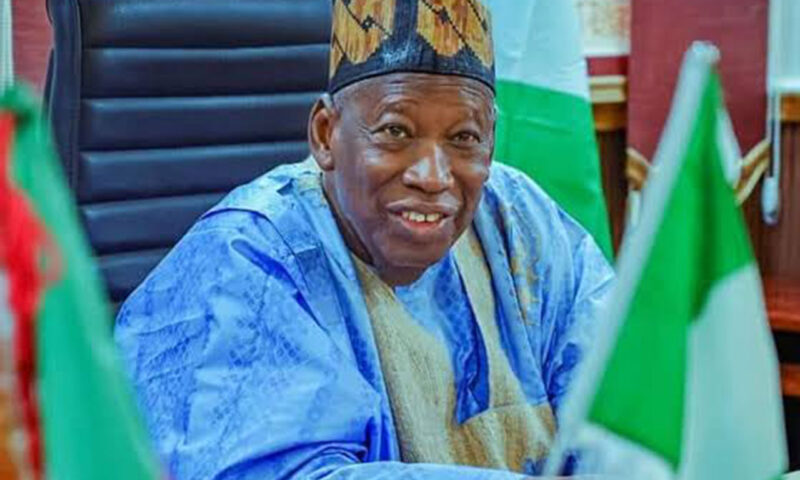 Ganduje responds to Buba Galadima’s criticism, calls him “failed politician”