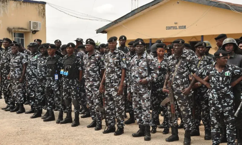 Security agencies stage show of force ahead Taraba investment summit