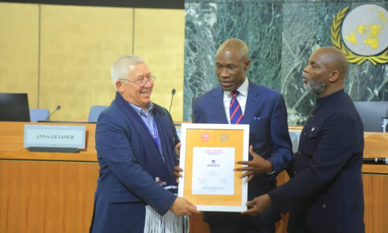 Dangote Industries Named Most Admired African Brand at Brand Africa 100 Awards