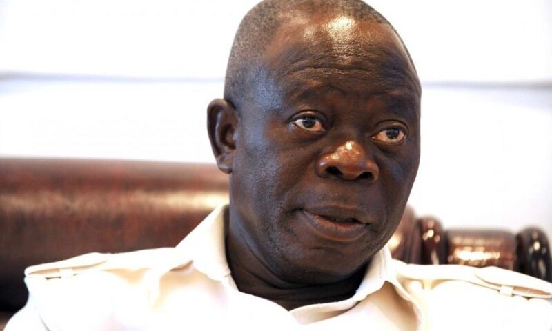 Defections: APC majority in Senate not threat to democracy — Oshiomhole
