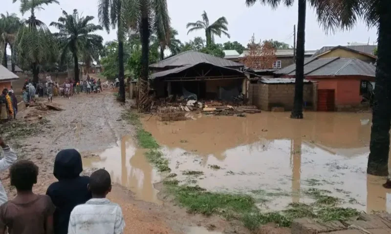 NGF commiserates with Niger govt over devastating flood