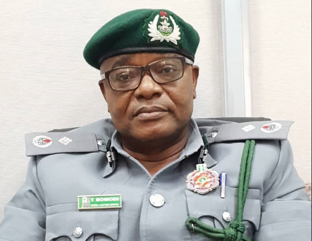 SEME CUSTOM COMMAND RAKES IN N847 MILLION REVENUE, INTERCEPT FOREIGN CURRENCIES, DRUGS, OTHERS.