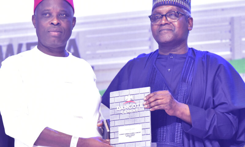 Dangote Cement Splashes N11bn on Distributors, Customers at 2025 Gala Night