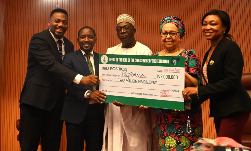 NDIC Clinches Top Honours at 2024 Federal Innovation Awards with Tech-Driven Solutions