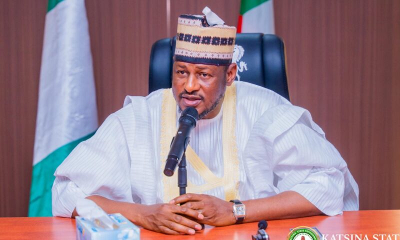 Katsina gov calls for information to arrest bandits