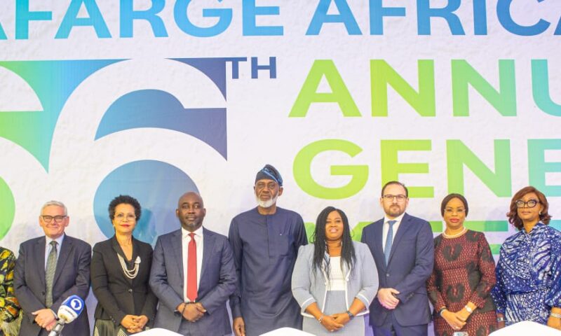 Lafarge Africa Posts Record 2024 Profits, Champions Green Growth at 66th AGM