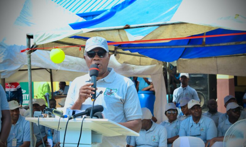 CGC Adeniyi Commissions Renovated School, Health Centre in Sagbokoji to Deepen Community Impact