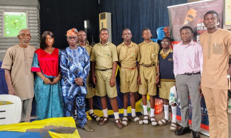 Sovereign Trust Insurance Surprises Igbobi Boys College with Catch-Them-Young Initiative 2025