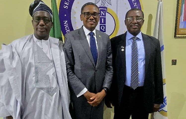 Deputy Insurance Commissioner Visits NIQS HQ in Abuja